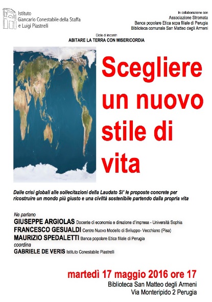 Scegliere un nuovo stile di vita